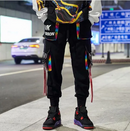 Mehrfarbige Streetwear-Cargohose für Herren
