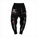 Mehrfarbige Streetwear-Cargohose für Herren
