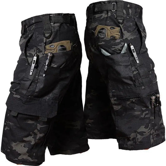 Herren-Cargoshorts, perfekt für taktische Einsätze