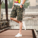 Cargohosen, stylische Sommershorts für Herren-Cargo Hose-4