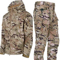 Taktische Kleidung 2-teilig für Herren – Camouflage Jacke & Cargohose