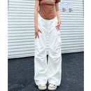 Braune Cargohose für Damen: stilvoll und bequem-Cargo Hose - 5