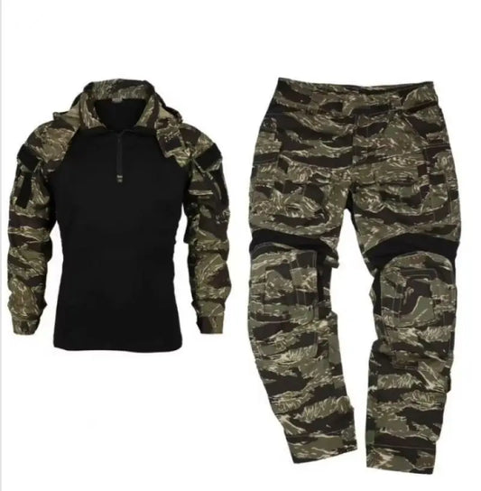 Tarn Taktikset Herren – Combat Outfit Outdoor | Cargo Hose®-12