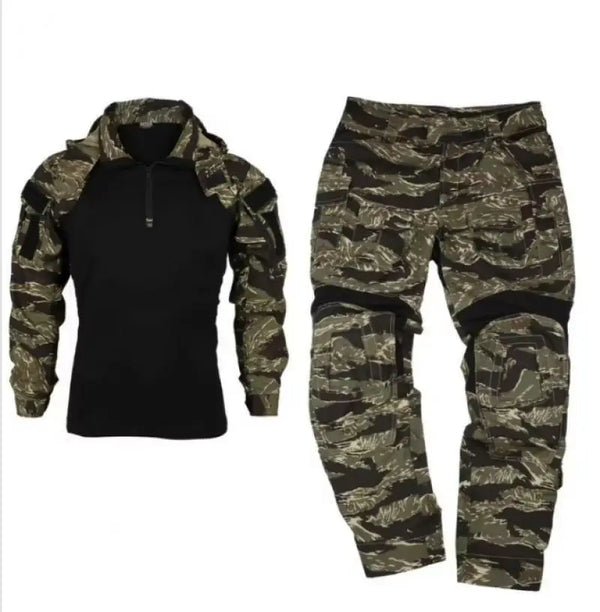 Tarn Taktikset Herren – Combat Outfit Outdoor | Cargo Hose®-12